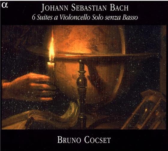 Bruno Cocset & Johann Sebastian Bach (1685-1750) - Suite Fuer Cello Bwv1007, Bwv1 2 CDs