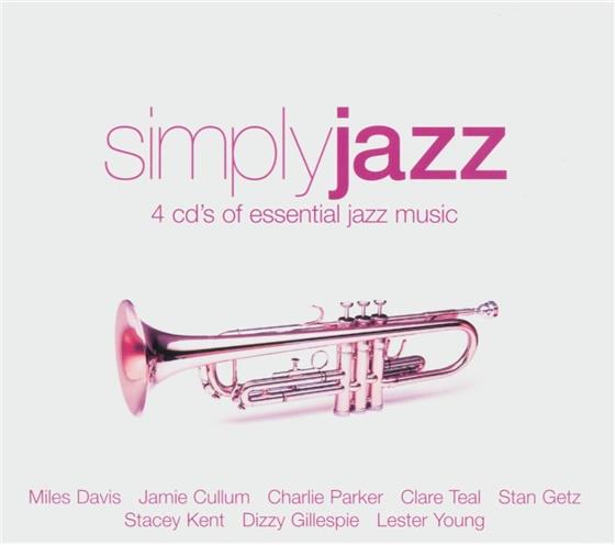 Simply Jazz - Various 4 CDs