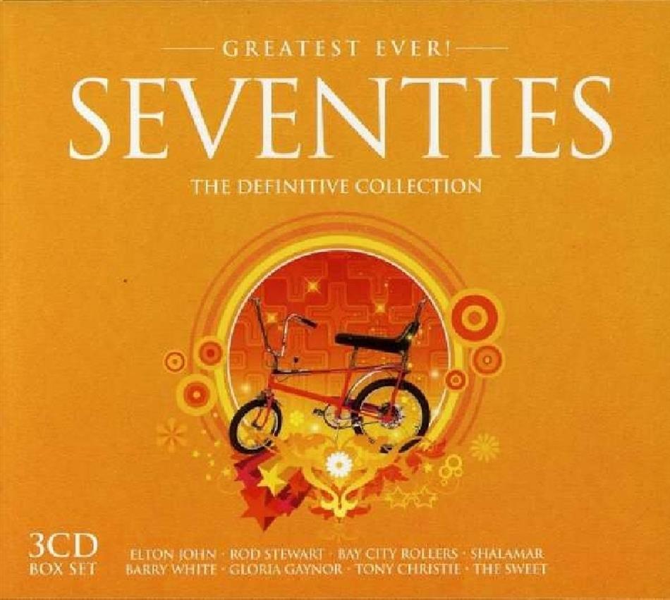 Greatest Ever 70S 3 CD