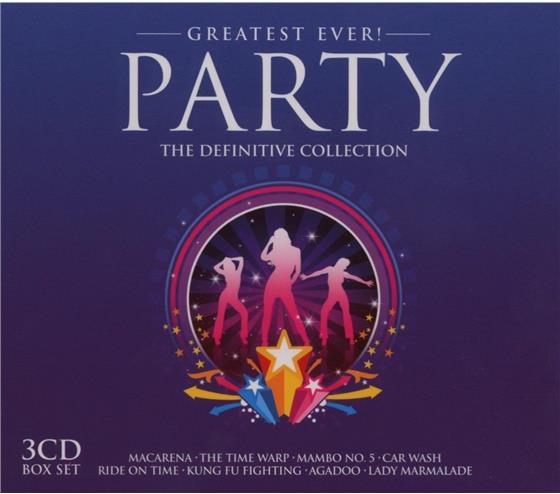 Greatest Ever Party 3 CD