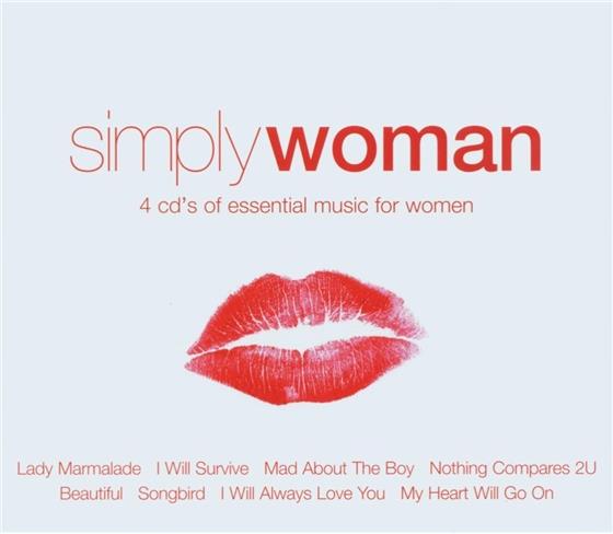 Simply Woman 4 CD