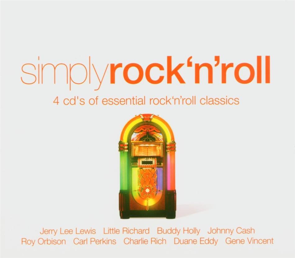 Simply Rock'n'roll - Various 4 CDs