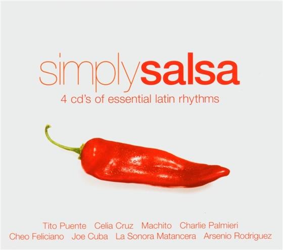 Simply Salsa - Various 4 CDs