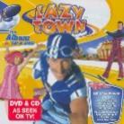 Lazy Town - Album (English) CD + DVD