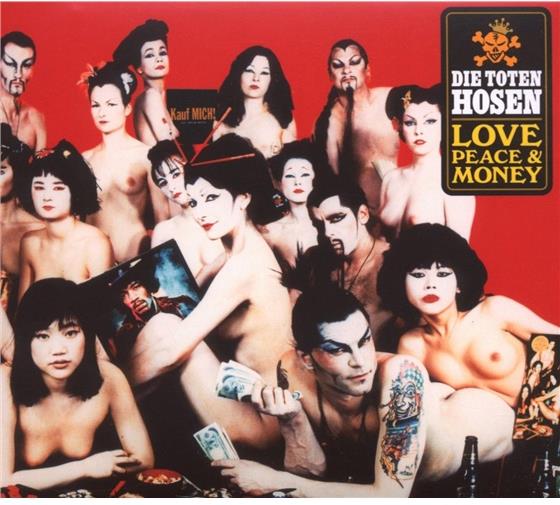 Die Toten Hosen - Love, Peace & Money - Re-Release Remastered