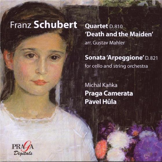 Kanka/Praga Camerata & Franz Schubert (1797-1828) - Tod Und Das Mädchen/Arpeggione SACD