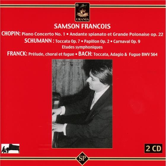 Samson François & Bach/Chopin - Toccata Bwv564/Chopin Ko