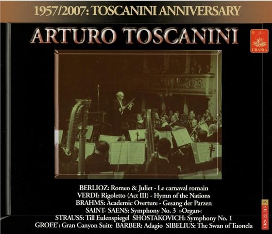 Toscanini Arturo/So Nbc & Various - 1957-2007 Anniversary 3 CDs