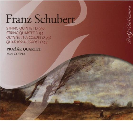 Prazak Quartet & Franz Schubert (1797-1828) - Streichquintett/-Quartett D94