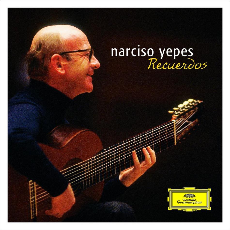 Narciso Yepes & Various - Recuerdos - Gitarre 2 CD
