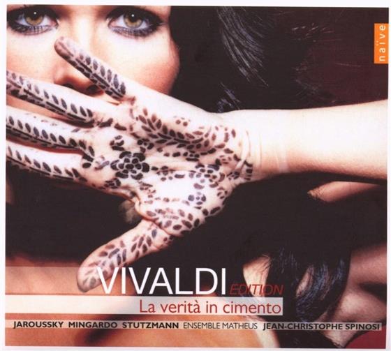 Bertagnolli/Mingardo/Stutzmann & Antonio Vivaldi (1678-1741) - Verita In Cimento (Highlights)