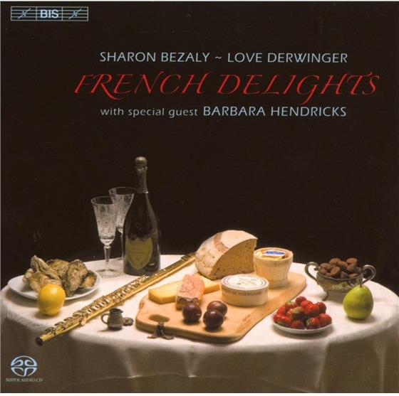 Bezaly Sharon / Derwinger & Various - French Delights - Flöte SACD