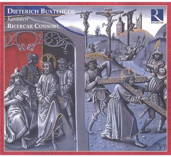 Reyghere Greta De / Mello Agnes & Dietrich Buxtehude (1637-1707) - Kantaten - Herr Ich Lasse Dich 2 CD