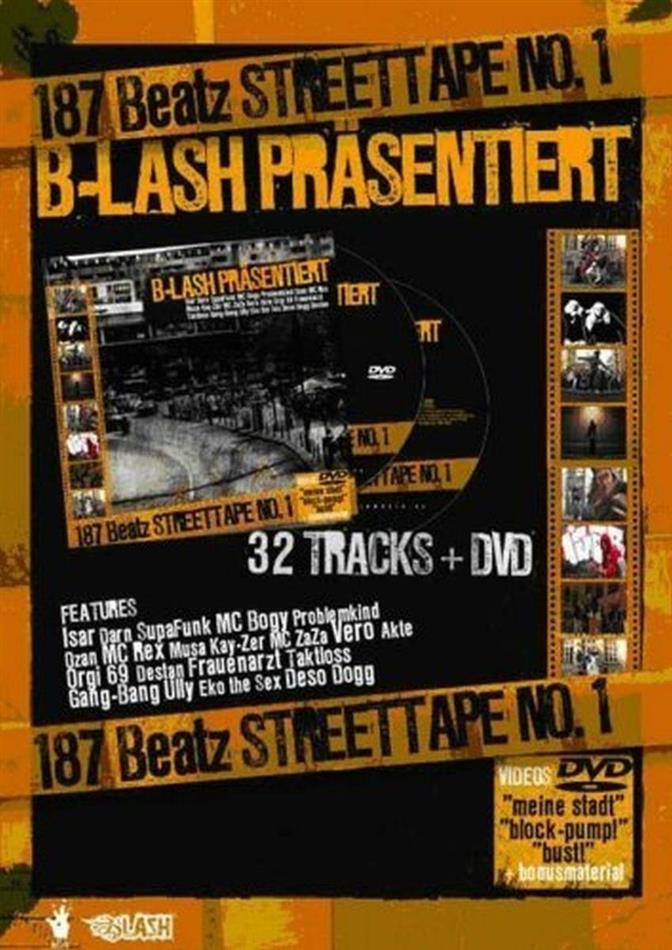 B-Lash - Streettape No.1 2 CDs