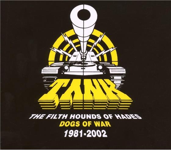 Tank - Filth Hounds Of Hades 9 CDs