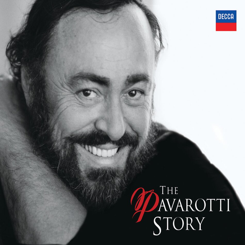Luciano Pavarotti & Various - Pavarotti Story 4 CDs