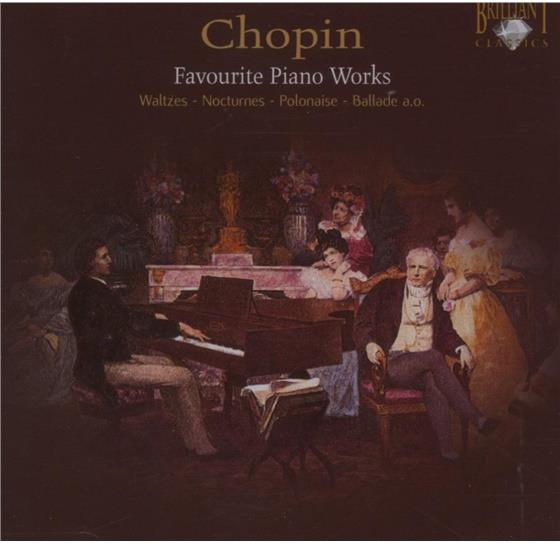 Various & Frédéric Chopin (1810-1849) - Favourite Piano Works