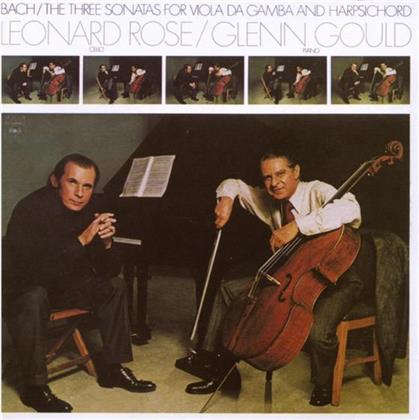 Glenn Gould (1932-1982) & Johann Sebastian Bach (1685-1750) - Jub Ed - 3 Sonatas For Viola Da
