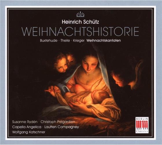 Ryden/Pregardien/Lautten Companie & Heinrich Schütz (1585-1672) - Weihnachtshistorie