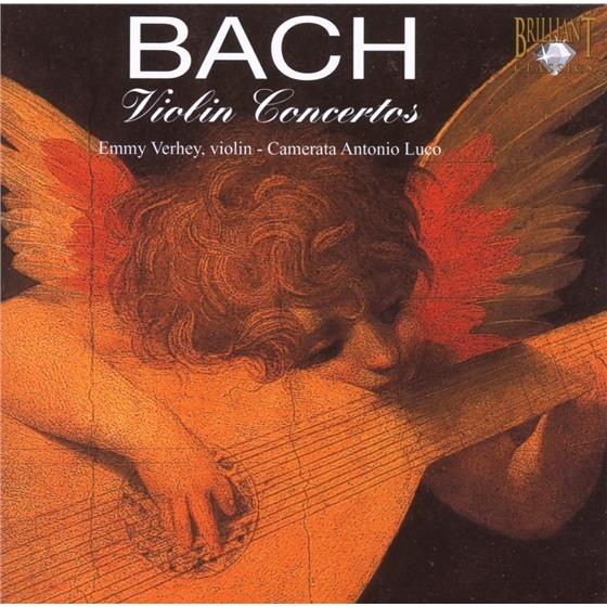 Emmy Verhey & Johann Sebastian Bach (1685-1750) - Violinkonzerte
