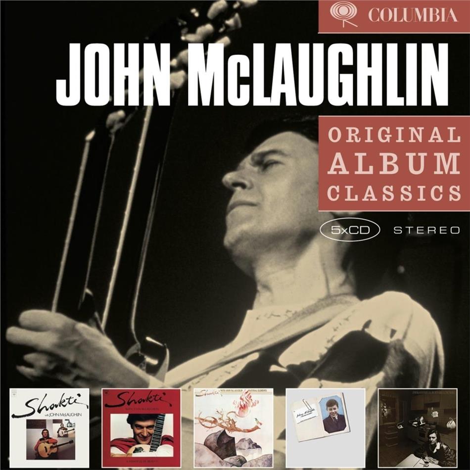 John McLaughlin - Original Album Classics 5 CDs