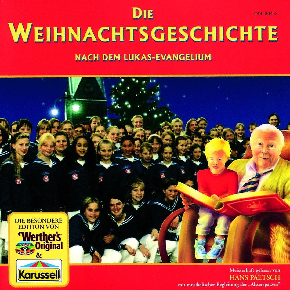 Hans Paetsch - Weihnachtsgeschichte + Lieder