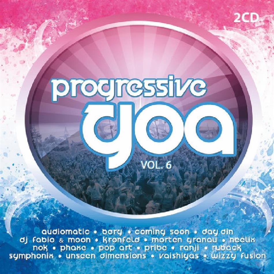 Progressive Goa Trance - Vol. 6 2 CD