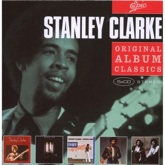 Stanley Clarke - Original Album Classics 5 CDs
