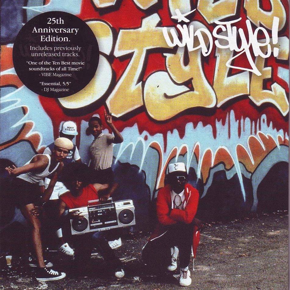Wildstyle - OST - 25Th Annivesary 2 CDs