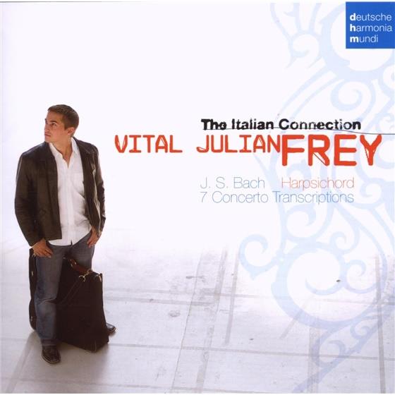 Vital Julian Frey & Johann Sebastian Bach (1685-1750) - 7 Concerto Transcription SACD
