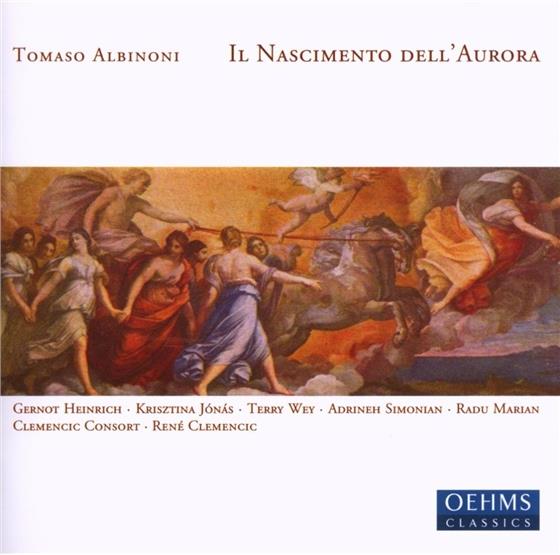 Heinrich/Jonas/Wey & Tomaso Albinoni (1671-1751) - Nascimento Dell'aurora 2 CDs