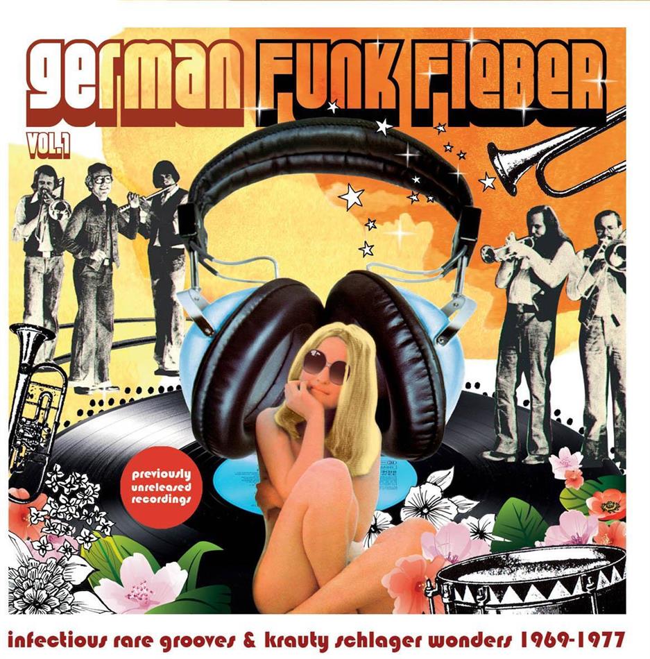 German Funk Fieber - Vol. 1