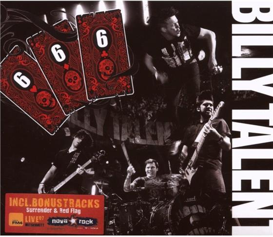 Billy Talent - 666 Live CD + DVD