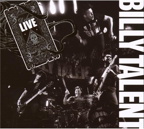 Billy Talent - 666 Live Deluxe Edition, 3 CDs
