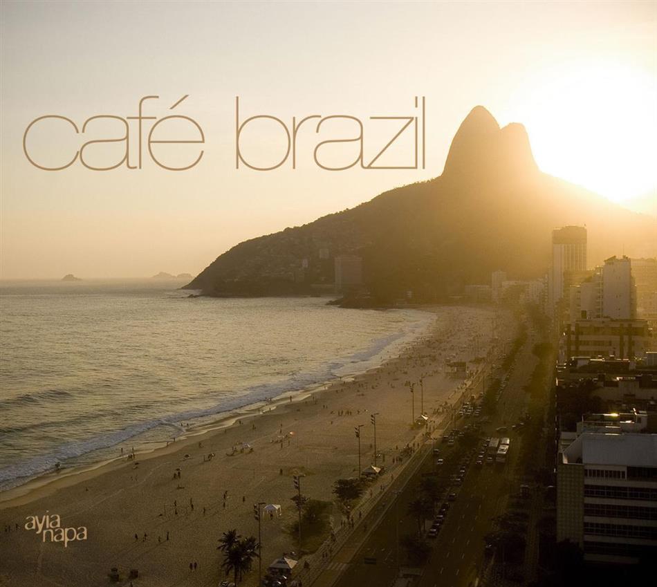 Cafe Brazil - Various 2 CDs