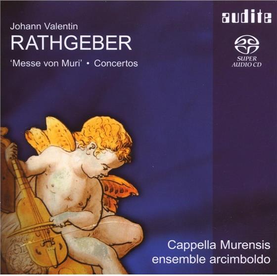 Johannes Strobl & Rathgeber - Messe Von Muri SACD