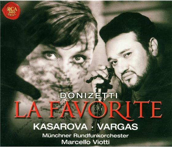 Marcello Viotti & Gaetano Donizetti (1797-1848) - La Favorite 2 CDs
