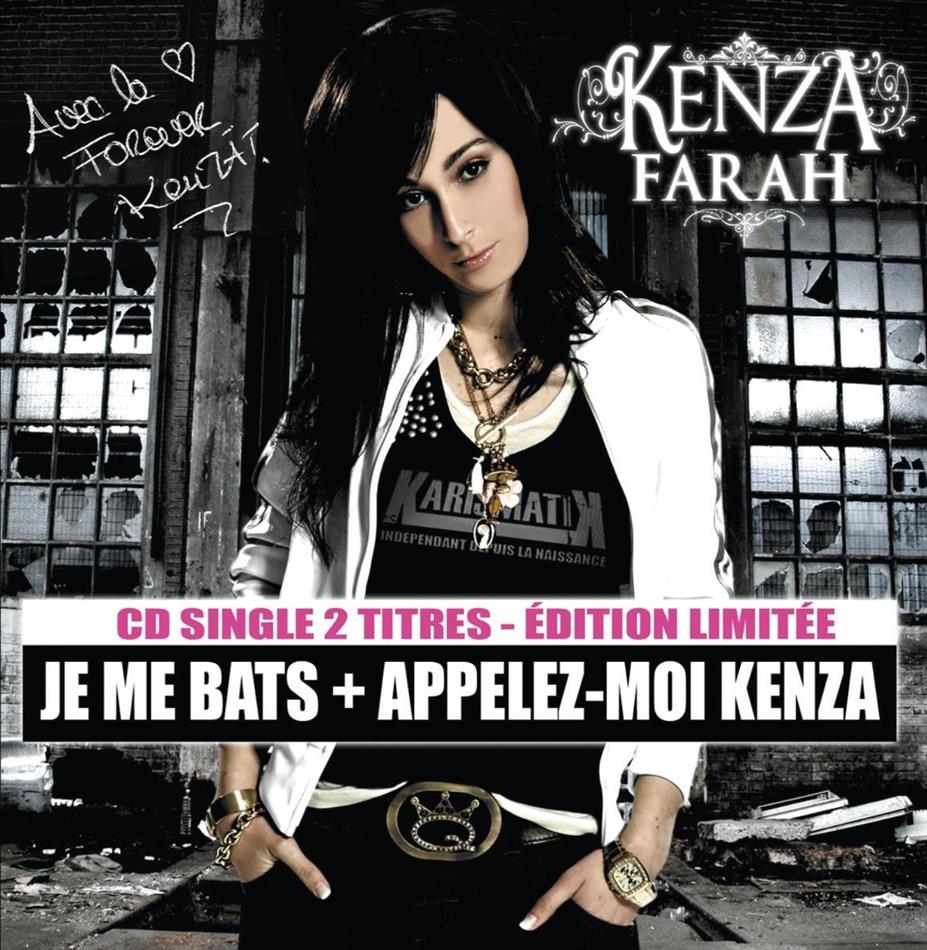 Kenza Farah - Je Me Bats - 2 Track