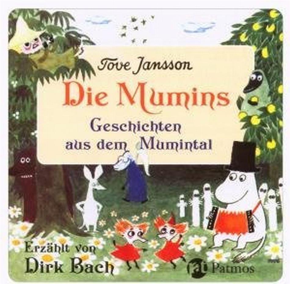 Dirk Bach - Die Mumins - Geschichten aus dem Mumintal 2 CDs