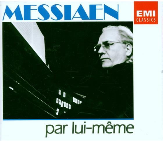 Olivier Messiaen (1908-1992) & Olivier Messiaen (1908-1992) - Oeuvres D'orgue 4 CDs