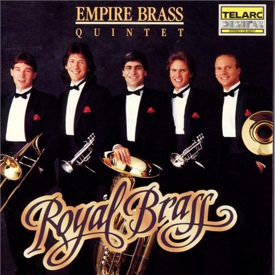 Empire Brass & Various - Royal Brass