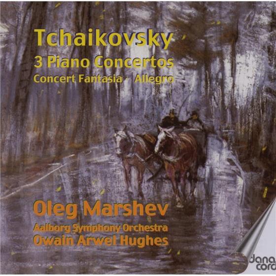 Aalborg Symphony Orchestra & Peter Iljitsch Tschaikowsky (1840-1893) - 3 Piano Concerto 2 CDs