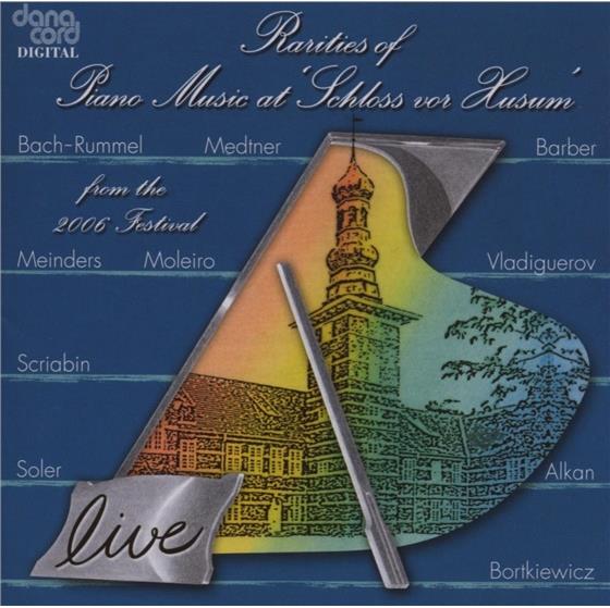 Licad Cecile/Vlaeva Nadeja & Scriabin/Bortkiewicz/Liadov - Rarities Of Piano Music Husum