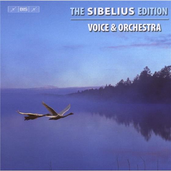 Various & Jean Sibelius (1865-1957) - Edition Vol. 3 (Voice+Orch.) 6 CDs