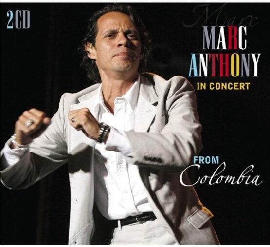 Marc Anthony - In Concert From Colombia 2 CDs