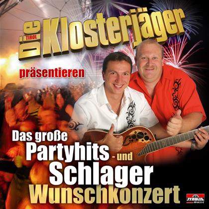 Die Klosterj&auml;ger - Das Grosse Partyhits & Schlageralbum