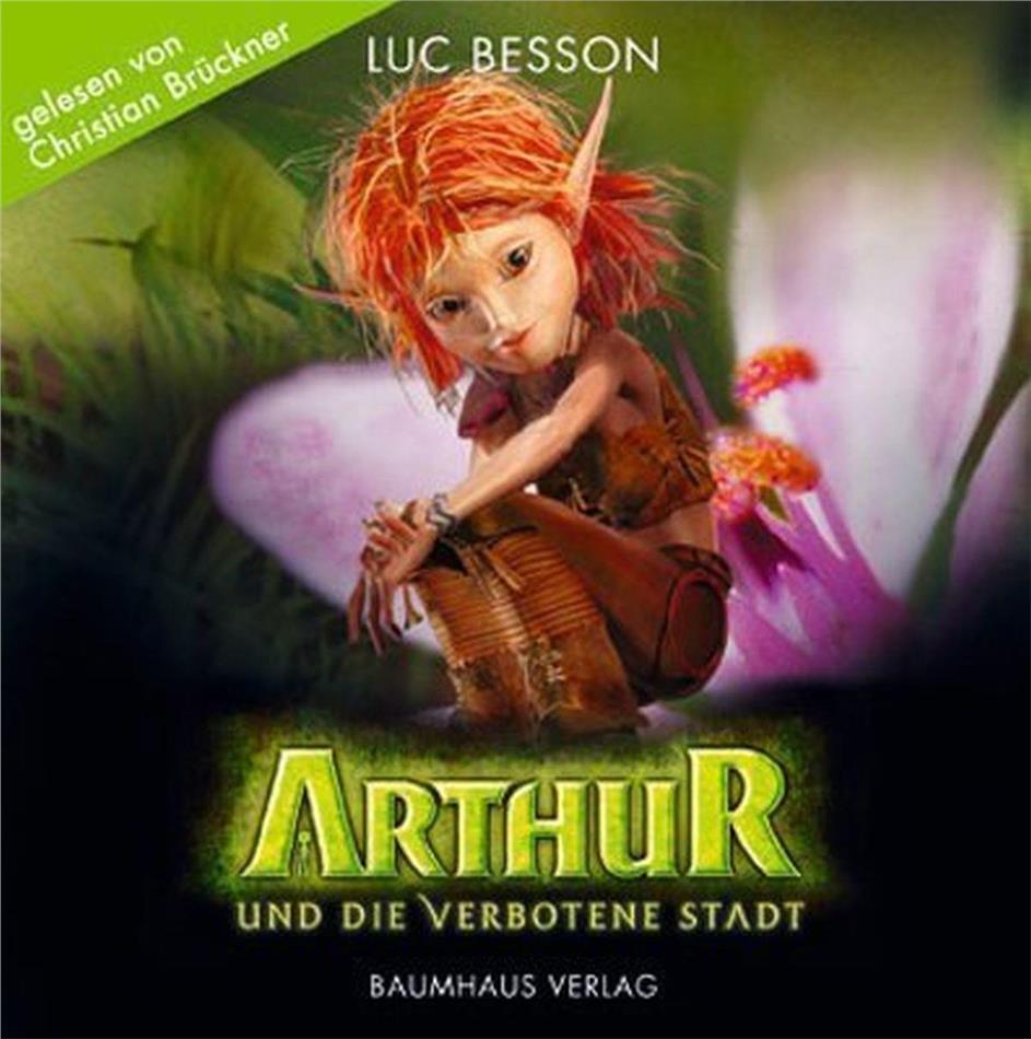 Christian Brückner - Arthur Und Die Verbotene Stadt