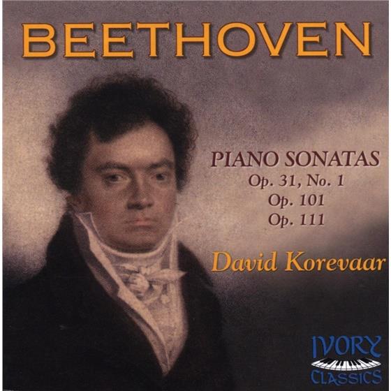 David Korevaar & Ludwig van Beethoven (1770-1827) - Sonate Fuer Klavier Nr16 Op31/