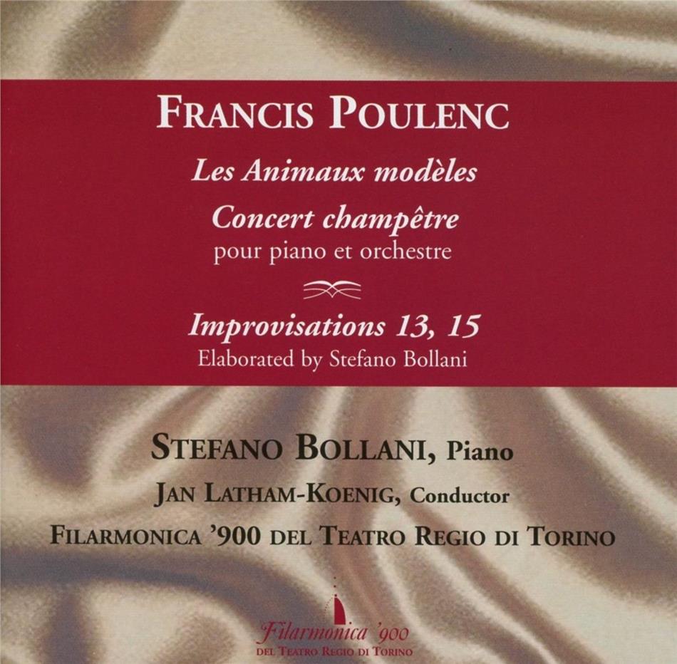 Stefano Bollani (Klavier) & Francis Poulenc (1899-1963) - Animaux Modeles, Concert Champ