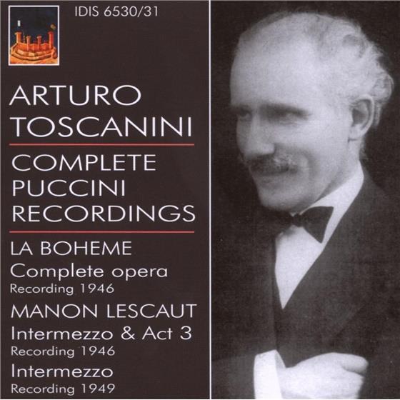 Peerce, Albanese, Valentino & Giacomo Puccini (1858-1924) - Boheme, Intermezzo Manon Lescaut 2 CDs